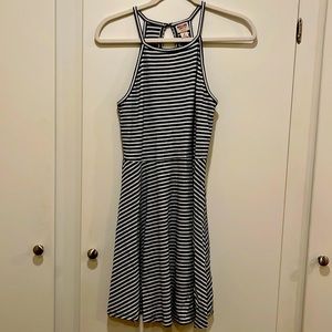 Striped Skater Dress